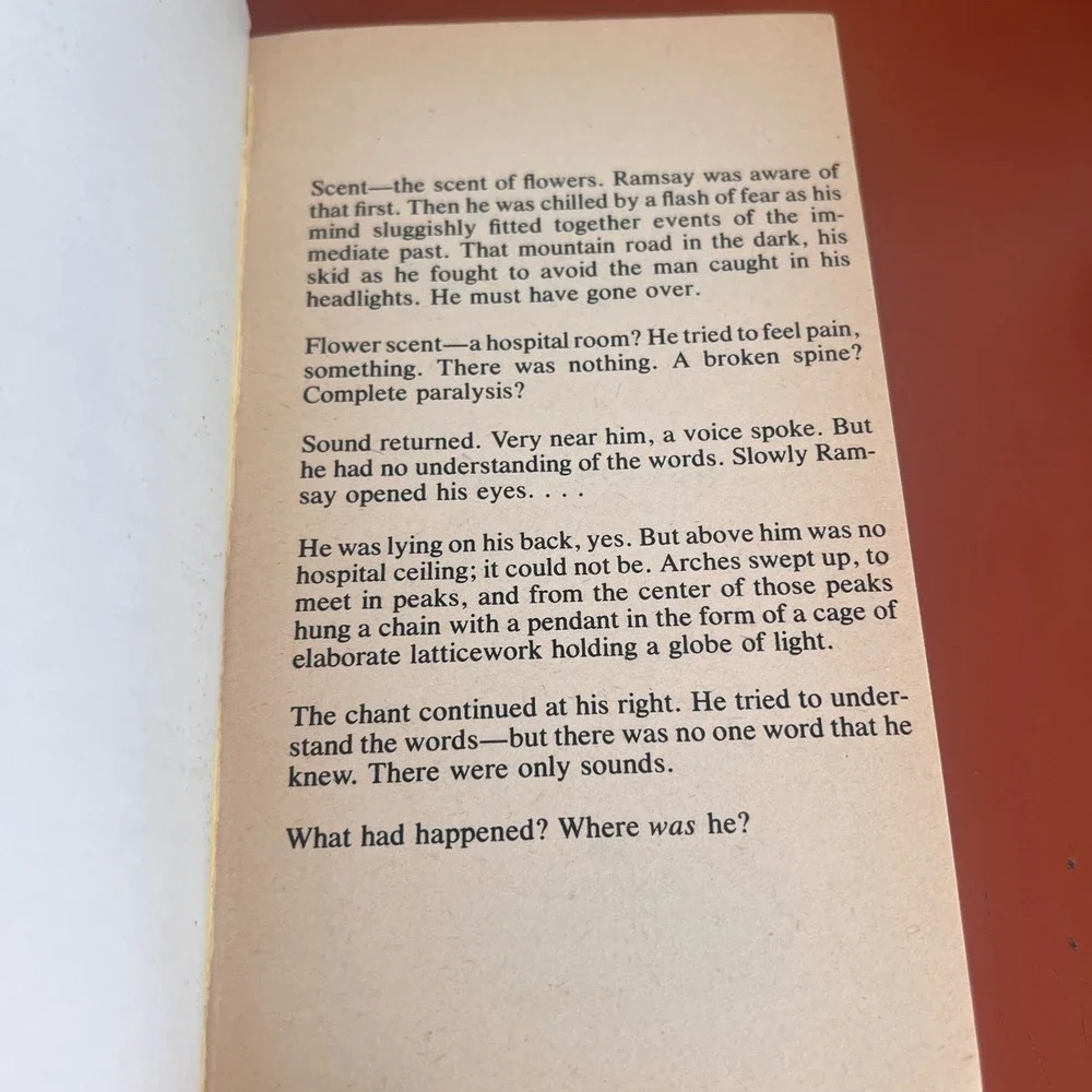Andre Norton Knave of Dreams 1975 First Paperback Ace Books 45000 Sci-Fi Novel